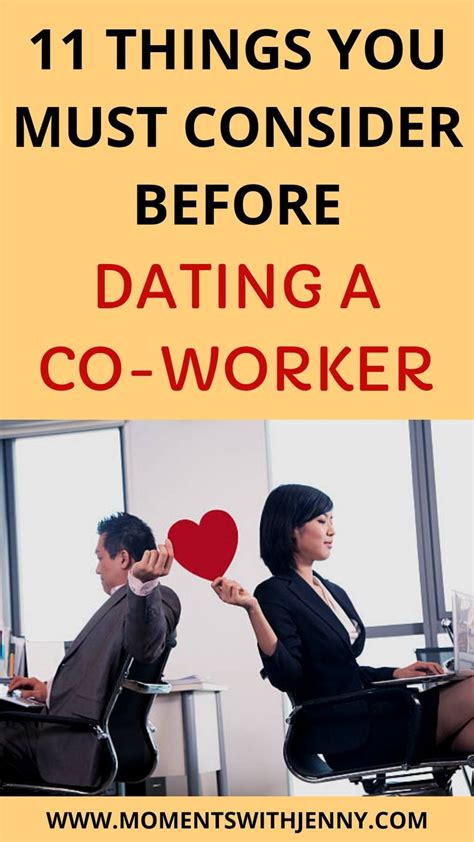 does dating a coworker work